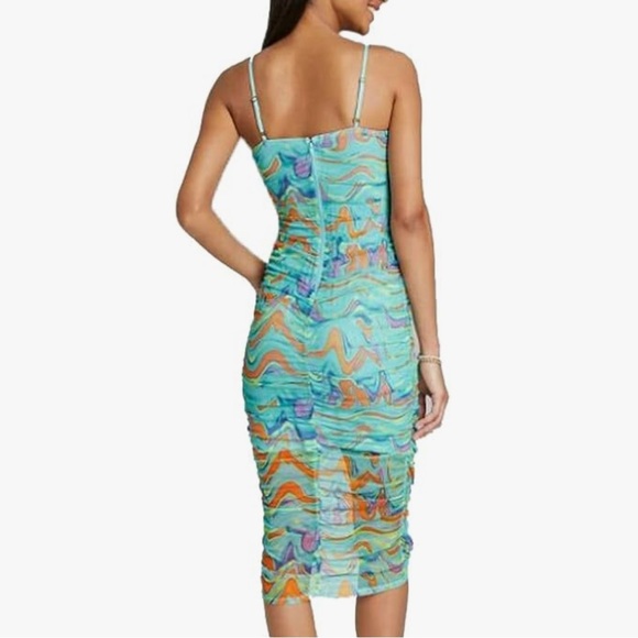 Wild Fable Blue Retro Dress. Size S - Picture 2 of 4